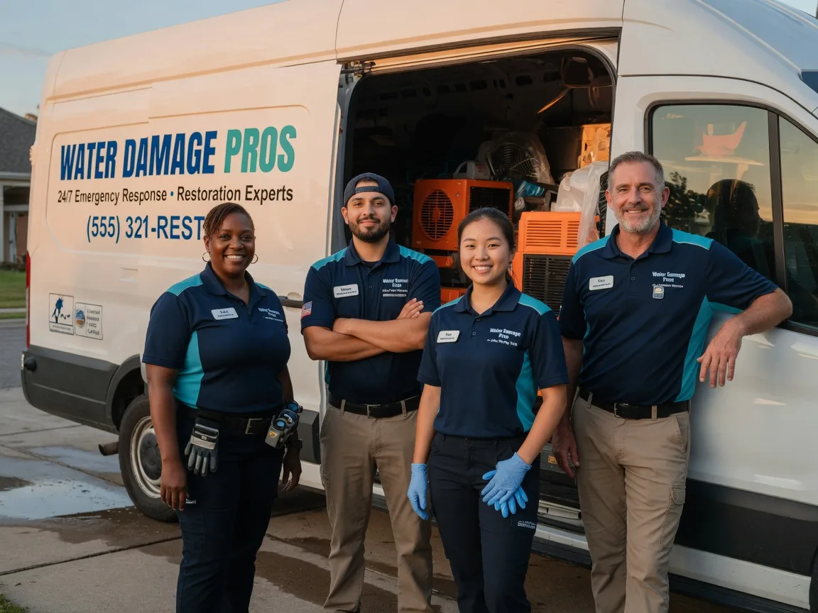 Water Damage Restoration company in Plumtree, NC