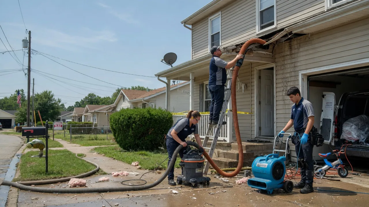 Water Damage Restoration in Plumtree, NC near me